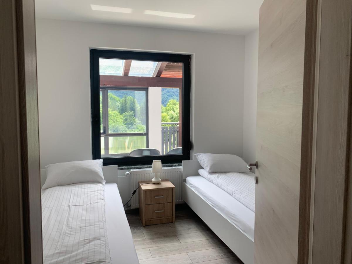 Two Panorama Apartments Bovec Exterior photo