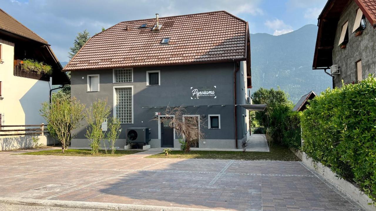 Two Panorama Apartments Bovec Exterior photo