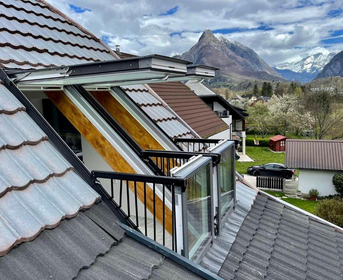 Two Panorama Apartments Bovec Exterior photo