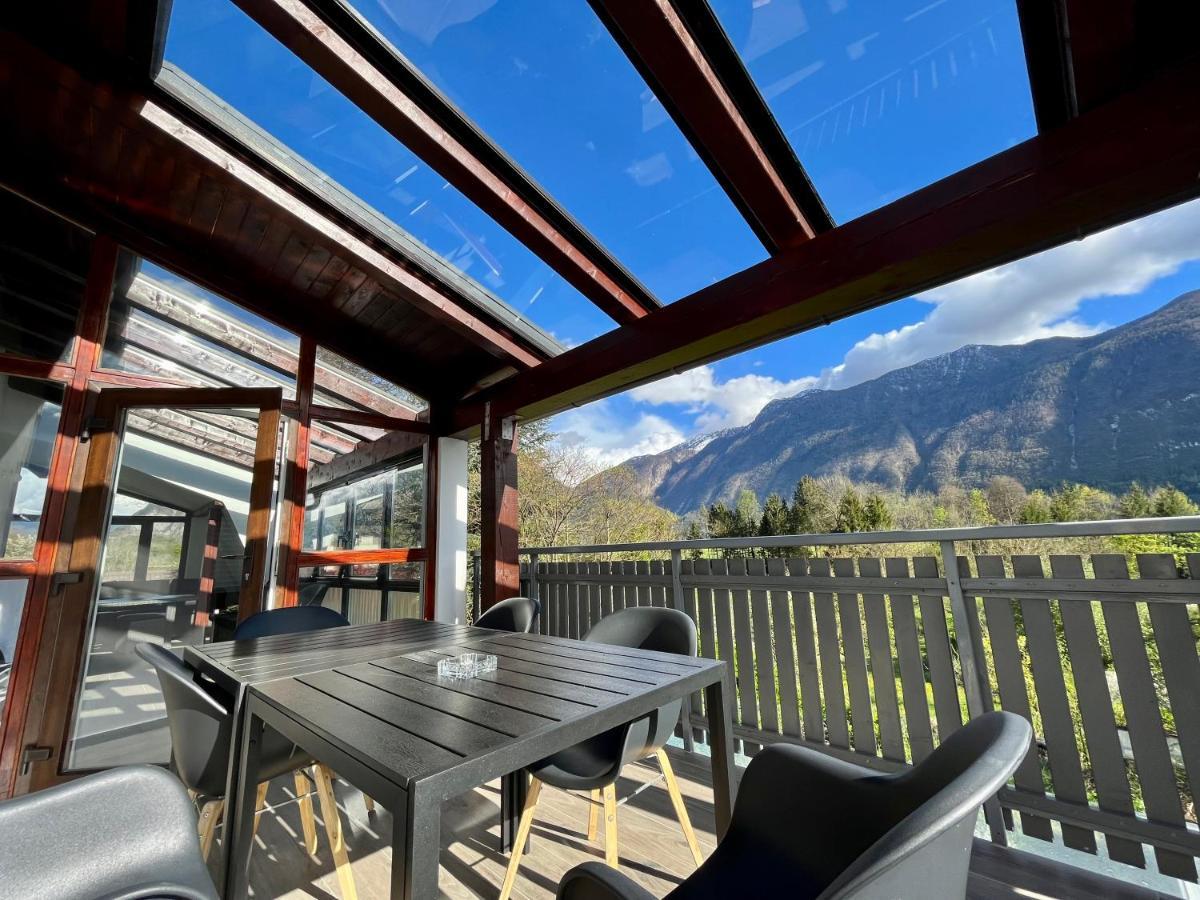 Two Panorama Apartments Bovec Exterior photo