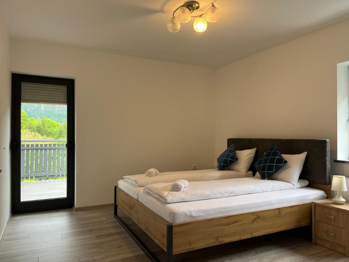 Two Panorama Apartments Bovec Exterior photo
