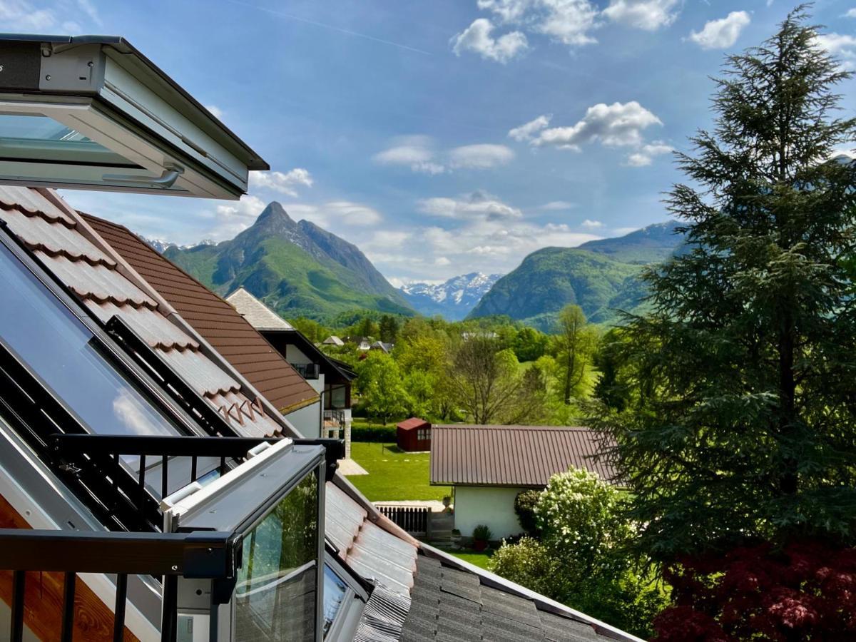Two Panorama Apartments Bovec Exterior photo