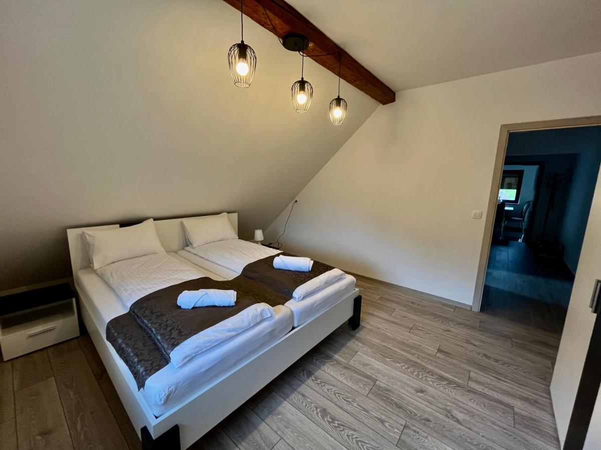 Two Panorama Apartments Bovec Exterior photo