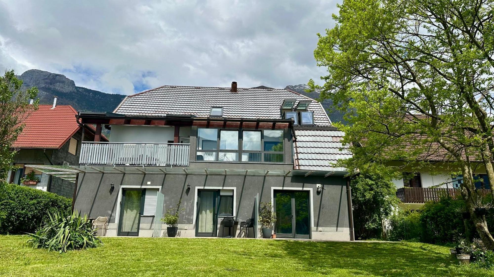 Two Panorama Apartments Bovec Exterior photo